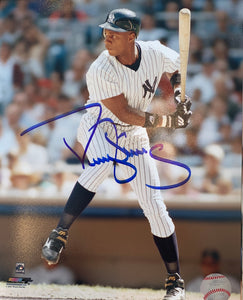 Darryl Strawberry Autographed 8" x 10" - Yankees