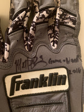 Load image into Gallery viewer, Matt Duffy Game Autographed Used Batting Gloves (Pair)