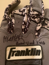Load image into Gallery viewer, Matt Duffy Game Autographed Used Batting Gloves (Pair)