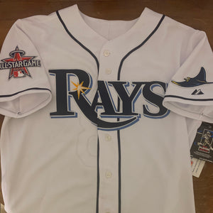 Evan Longoria Autographed Authentic 2010 Rays All-Star Jersey