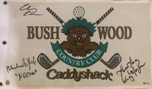 Load image into Gallery viewer, Caddyshack Autographed Golf Flag