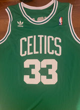 Load image into Gallery viewer, Larry Bird Autographed Custom on Court Style Jersey