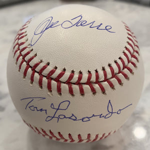 Greatest Manager Autographed ROMLB
