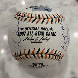 2007 Signed All-Star Game Ball