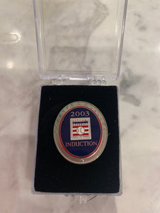 2003 Hall of Fame Induction Pin