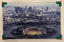Load image into Gallery viewer, Tommy Lasorda Signed Dodgers Christmas Card